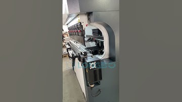 What is the working principle of the electric bending machine#pressbrake #cnc  #factory #machine