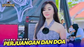 TIARA AMORA - PERJUANGAN DAN DOA - SIMPATIK MUSIC - NGORO BERSATU KUDUS - KLK AUDIO