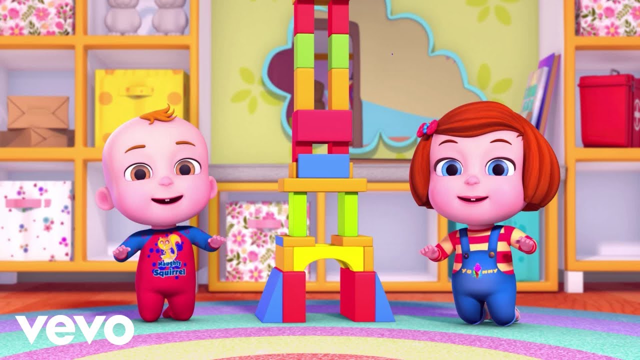 Videogyan Nursery Rhymes - Work From Home Song