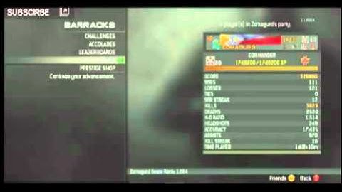 MW3 - Prestige Mode -How to get it-And works