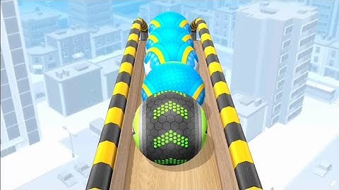 Going Balls - Speedrun Gameplay Level 854