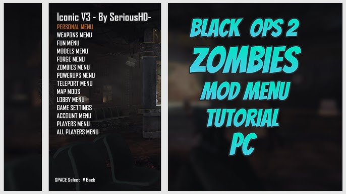 GitHub - jcsalinas20/Plutonium-Mod-Menu-Black-Ops-2: Mod Menu for the game Plutonium  Black Ops 2