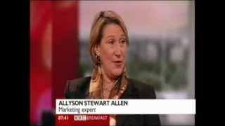 BBC One, television interview Breakfast programme 24 February 2012