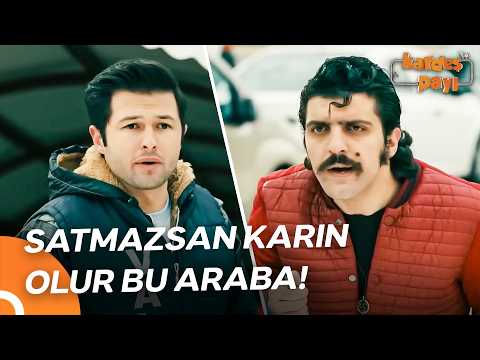 En Komik Sahneler #20: Valeye Araba Emanet Edilir Mi Kartal? - Kardeş Payı