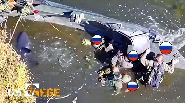 Te bruut voor tv – Tientallen Russische mariniers gedood bij het oversteken van een rivier bij Lyman