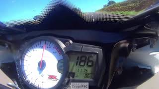 Top Speed Suzuki GSX-R 750 Srad