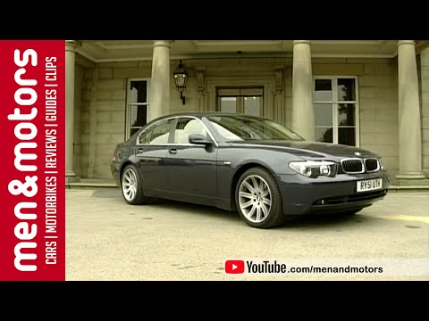 2002 BMW 7 Series 735i - Test Drive & Review