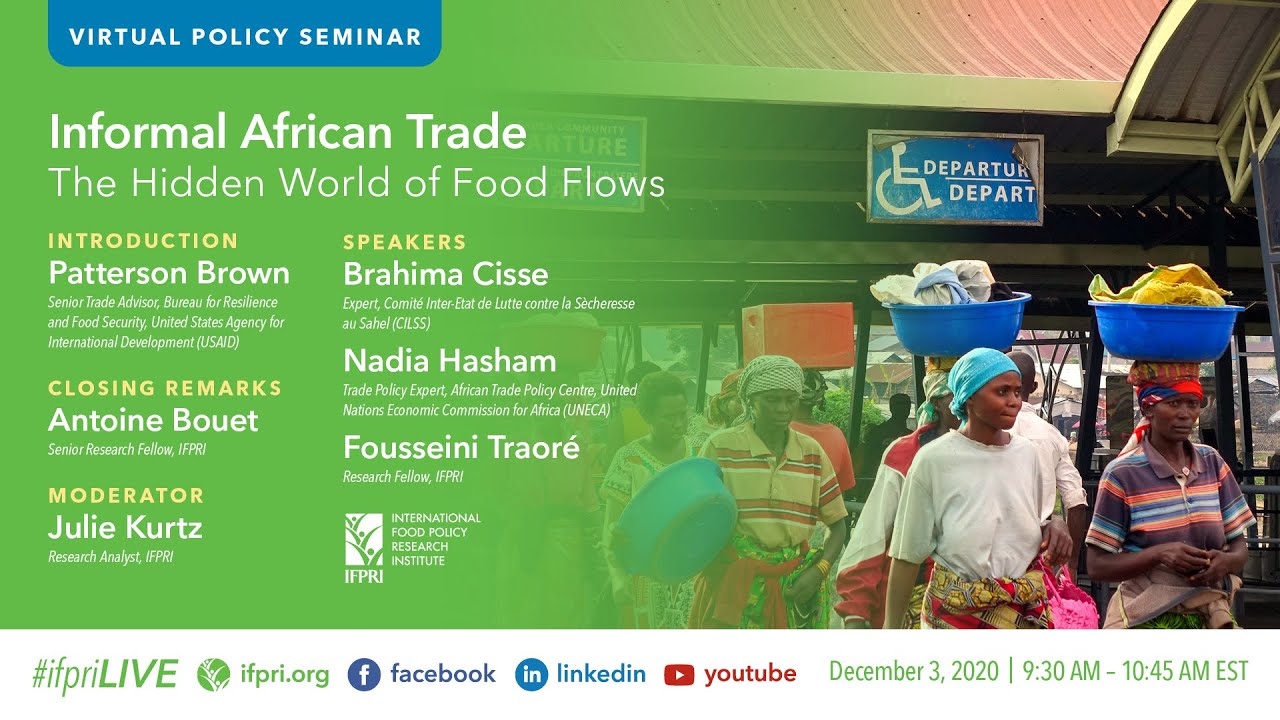 Informal African trade: The hidden world of food flows