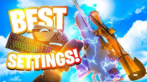 MY SETTINGS ARE INSANE | COLD WAR | XIM APEX