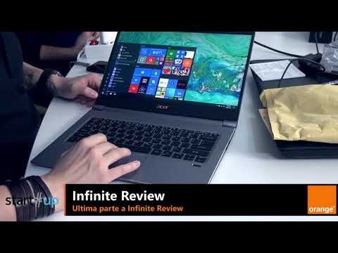Infinite Review unboxing laptop Acer Swift 3