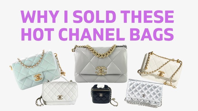 Why I Sold My CHANEL 19 Bags (in Popular Colors) 💔 