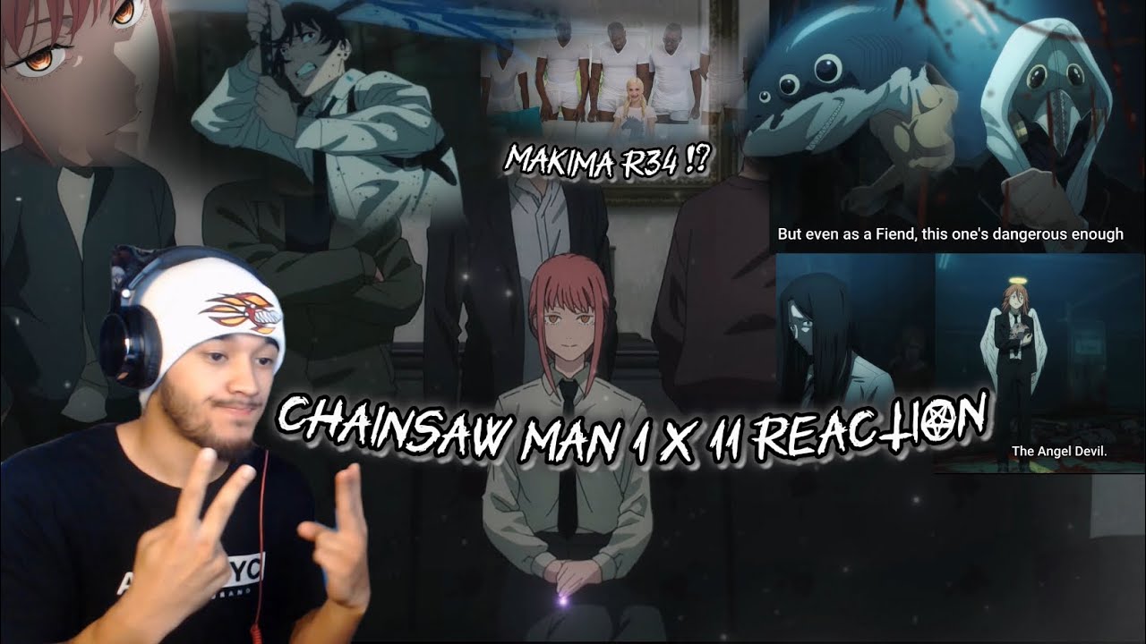 Chainsaw Man Season 1 Ep. 11 Mission Start Let's Meet the Fiends