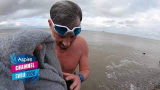 My First Cold Swim