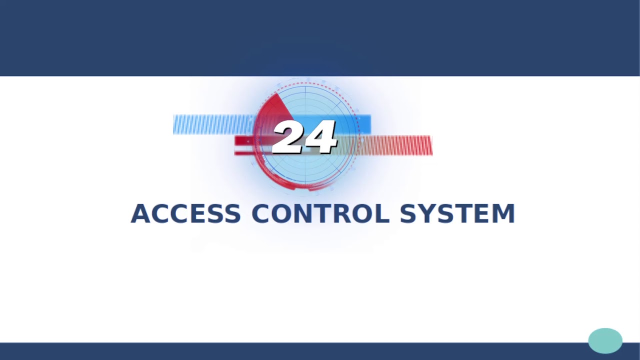 Push Button Access Control System - YouTube