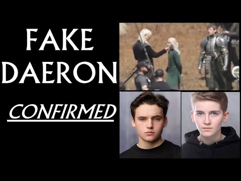 FAKE DAERON CONFIRMED