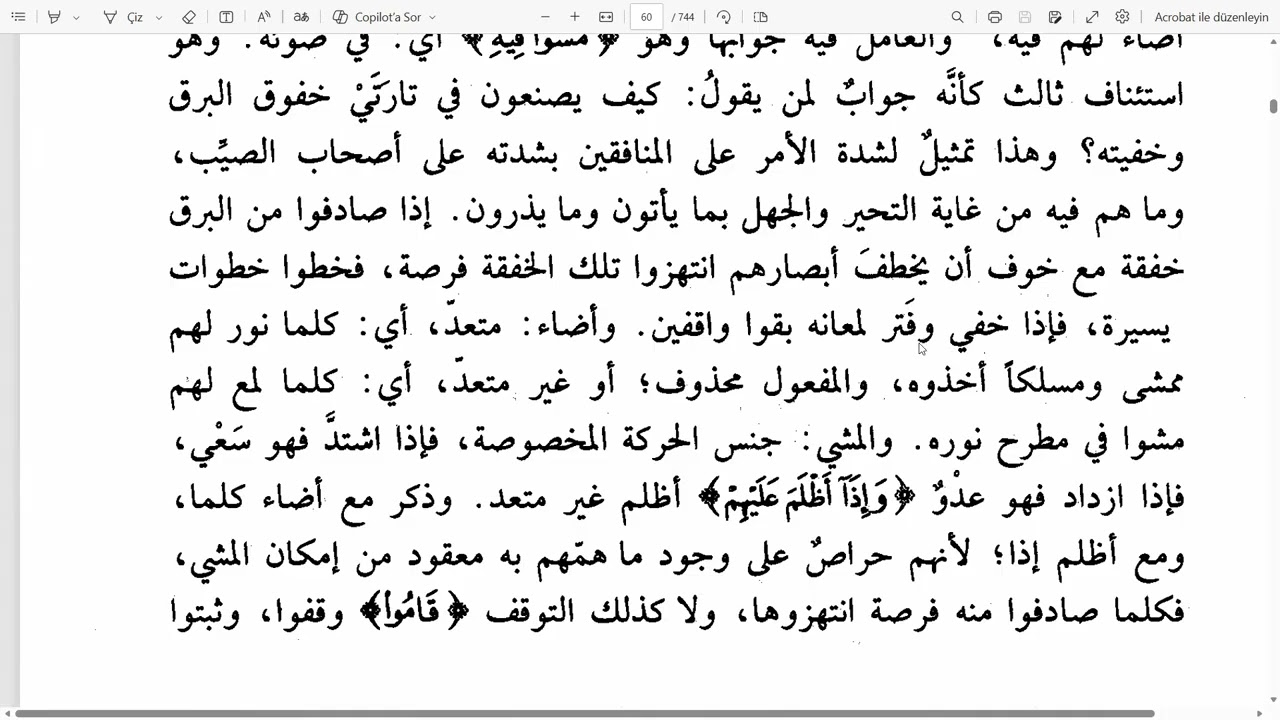 Nesefi Tefsiri (Bakara Suresi18)