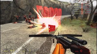 HL:S Crossbow is a BUGGY MESS!