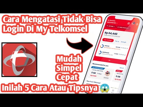 Cara Mengatasi Tidak Bisa Login My Telkomsel