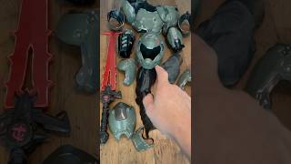 My 3D Printed DOOM 2016 Armor   crucible sword