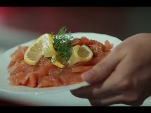 ГОРБУША СОЛЁНАЯ. Ангела за трапезой