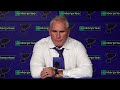 Oct. 7: Postgame Interviews