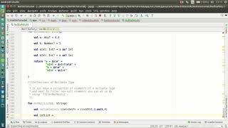 Android Kotlin Tutorial #172 - Null Safety - Collections of Nullable Type