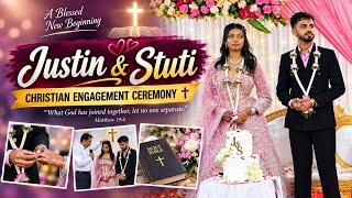 Christian Engagement Ceremony | Justin &amp; Stuti