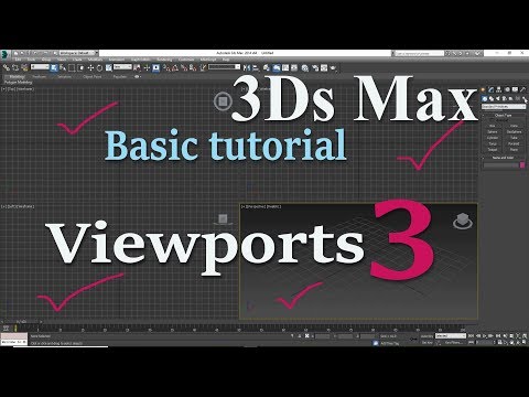 3ds max basic tutorial bangla #3 | Introduction to viewport