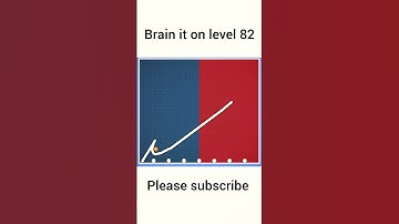 Brain it on level 82 #shorts #brainiton #gaming #shortsfeed #viralshorts #trendingshorts #ytshorts