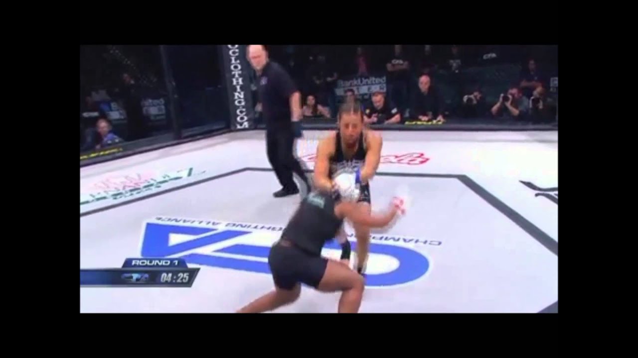 Fallon Fox Knockout YouTube