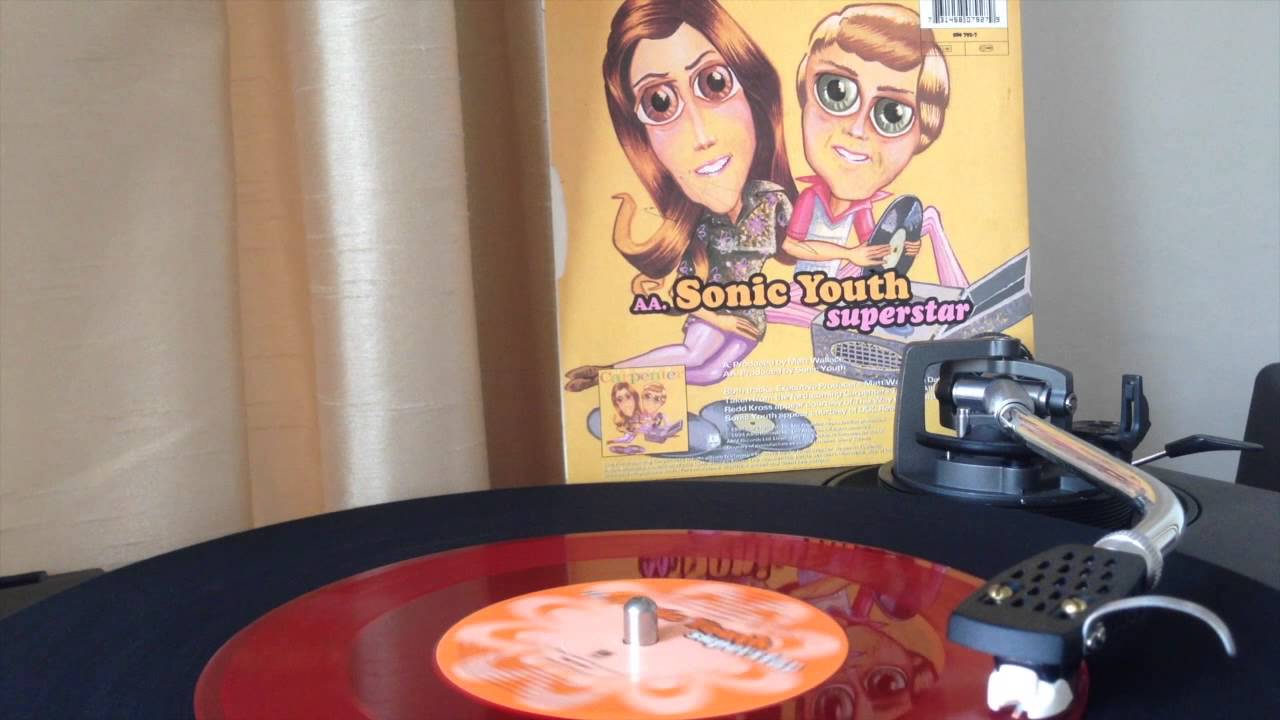 Carpenters & Sonic Youth   Superstar Vinyl Rip