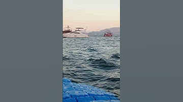 Thumbnail of Makhna #song #beach #sea #cruise #music #enjoy #shorts s#shortvideo