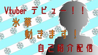 「[初配信？]動けるようになったので自己紹介します！(氷華/Vtuber)」のサムネイル