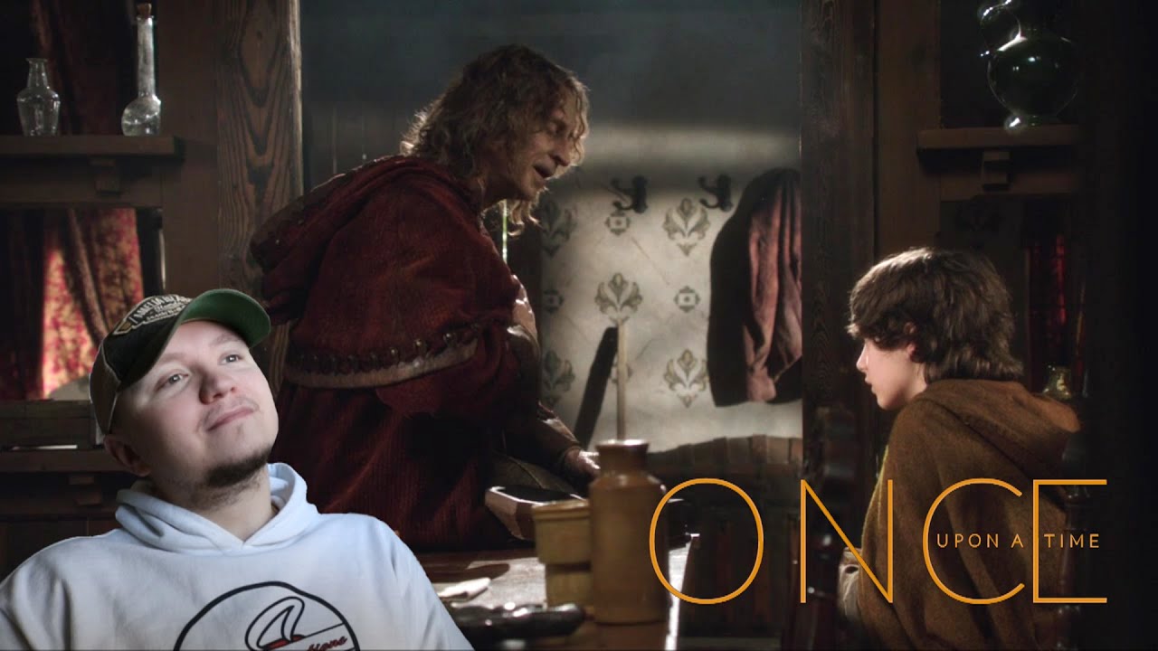 Once Upon a Time S1E19 'The Return' REACTION