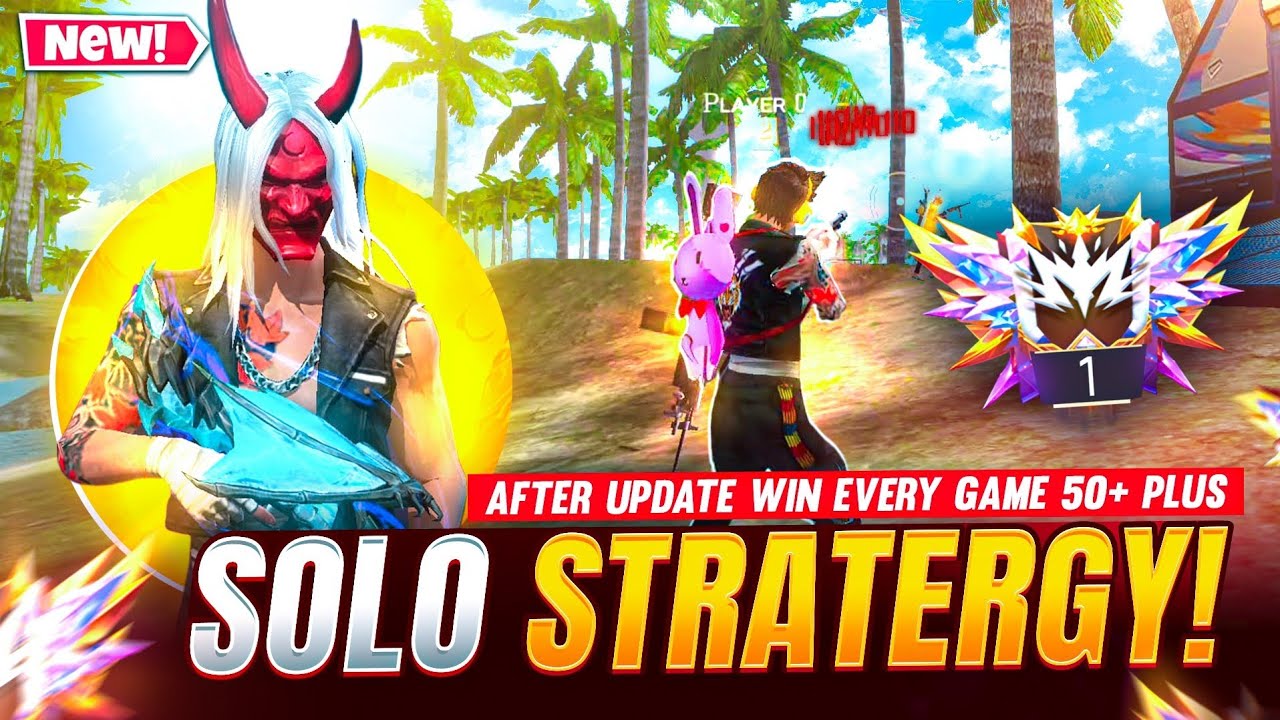 🚀KILLER STRATEGY for BR Rank GRANDMASTER PUSH 🔥 | FREE FIRE TIPS & TRICKS⚡👑| PLAYER 07🎯