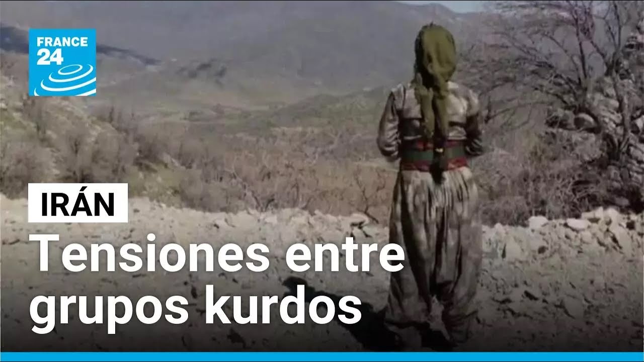 Tensiones entre grupos kurdos por posible implicación en el conflicto en Irán • FRANCE 24