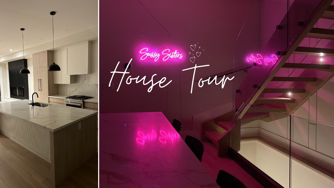 The Sussy Sisters House Tour!