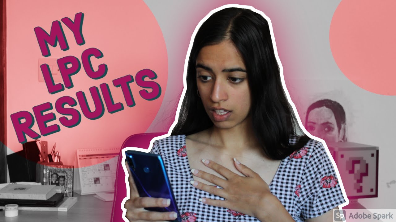 LIVE REACTION to my LPC Results + TIPS for the LPC! - YouTube