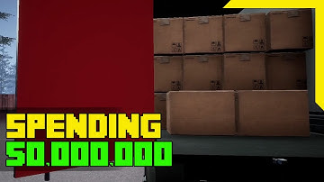 Trader Life Simulator Spending 50 Million Dollar On Supplies Part 1 (No Commentary)