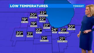Increasing Clouds Through The Night