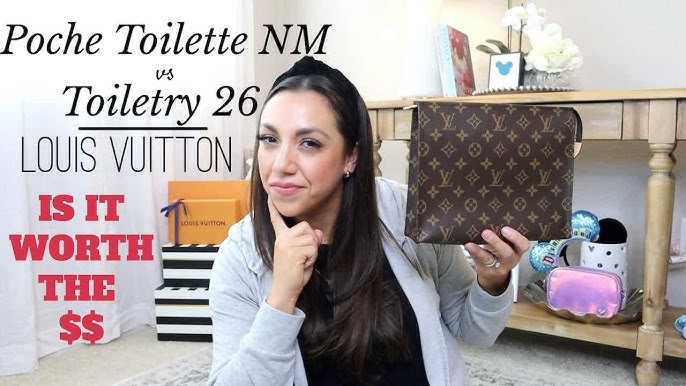 Louis Vuitton Poche Toilette NM Monogram