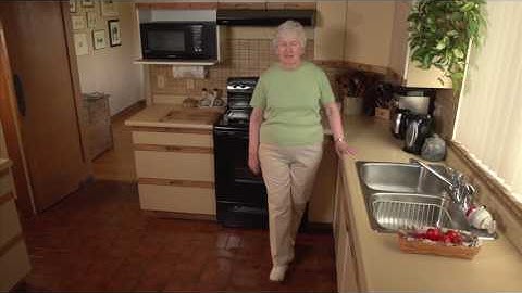 Home Activity Program Level 3.6 Moving (Heel to Toe Walk)