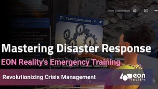 🌪️Mastering Disaster: EON Reality Transforms Emergency Management Education 🎓