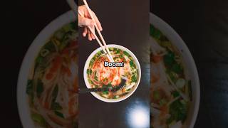 5-Minute Pho Hack: Instant to Authentic! #shorts