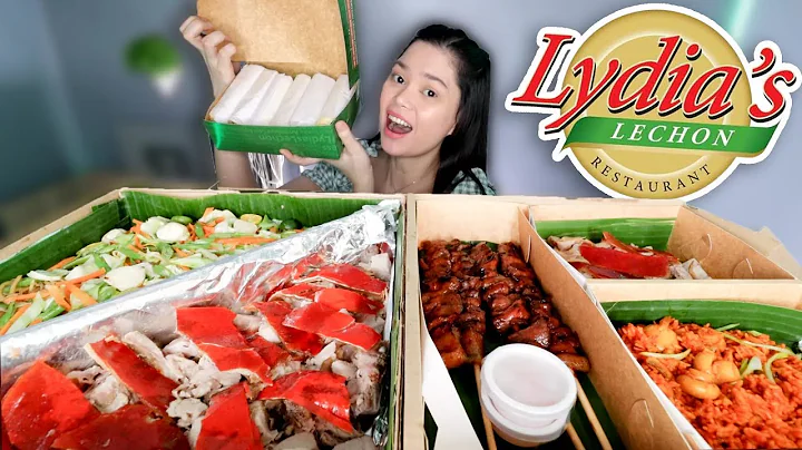 LECHON BABOY, PANCIT, PORK BARBEQUE, LUMPIANG SARI...