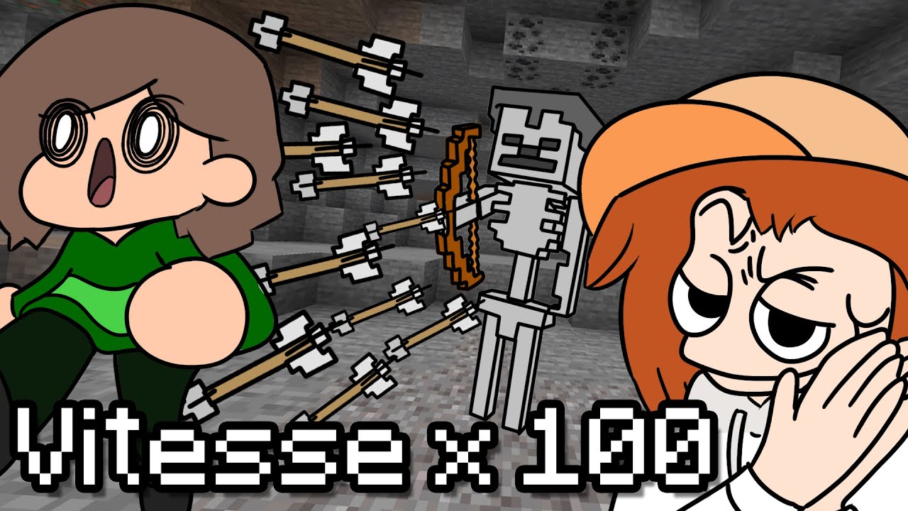 J'ACCELERE LE JEU mais IL NE PEUT PAS LE PROUVER