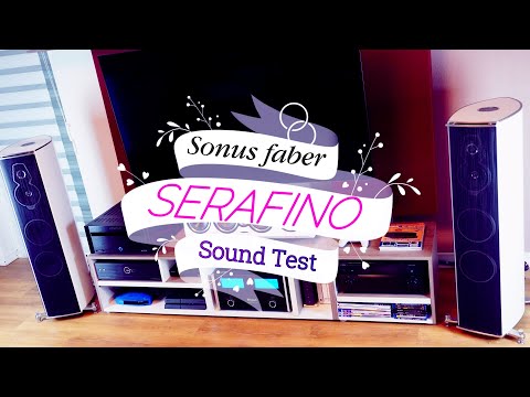 Sonus Faber Serafino Tradition Audiophile Sound Test Part 2/2