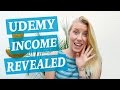 MY UDEMY EARNINGS - BEHIND THE SCENES