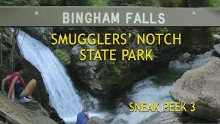Vermont State Parks: Smugglers' Notch State Park | Bingham Falls