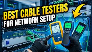 TOP 5 Best Cable Testers For Network Setup 2026